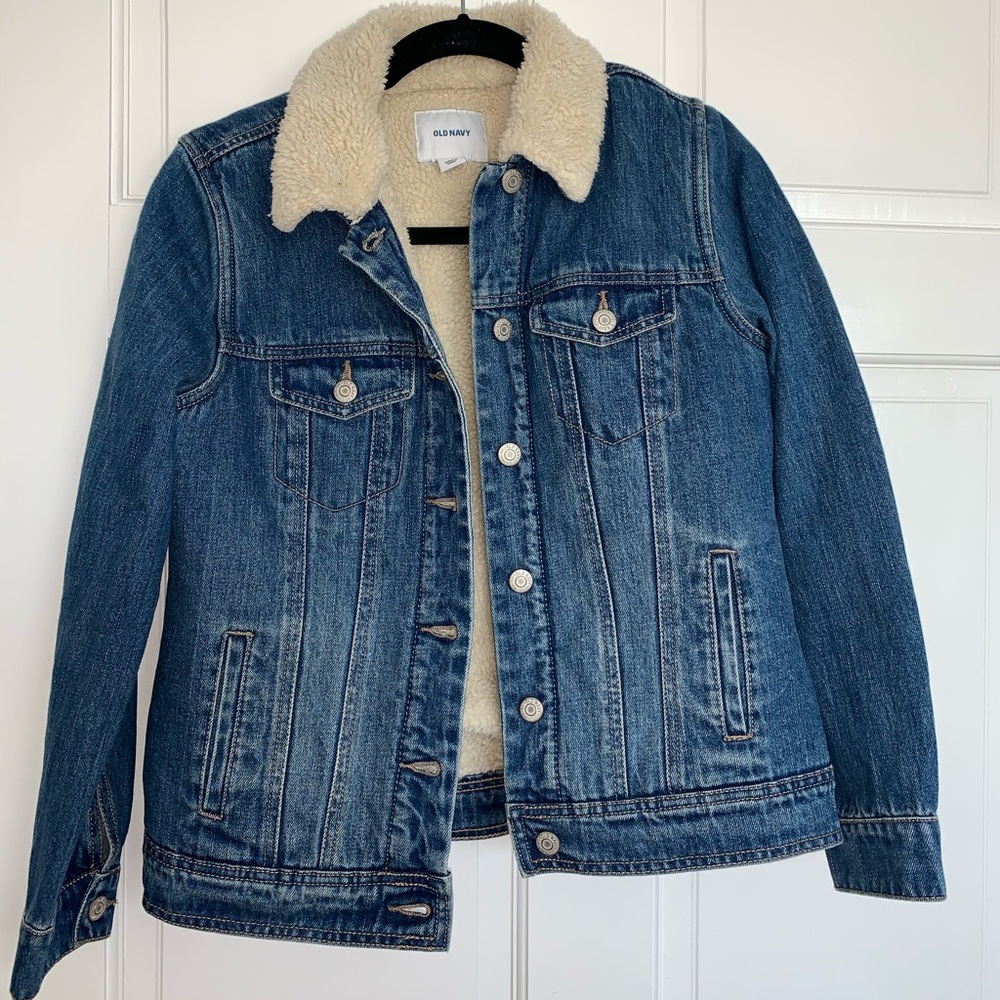 Old Navy Denim Jacket; Size: small